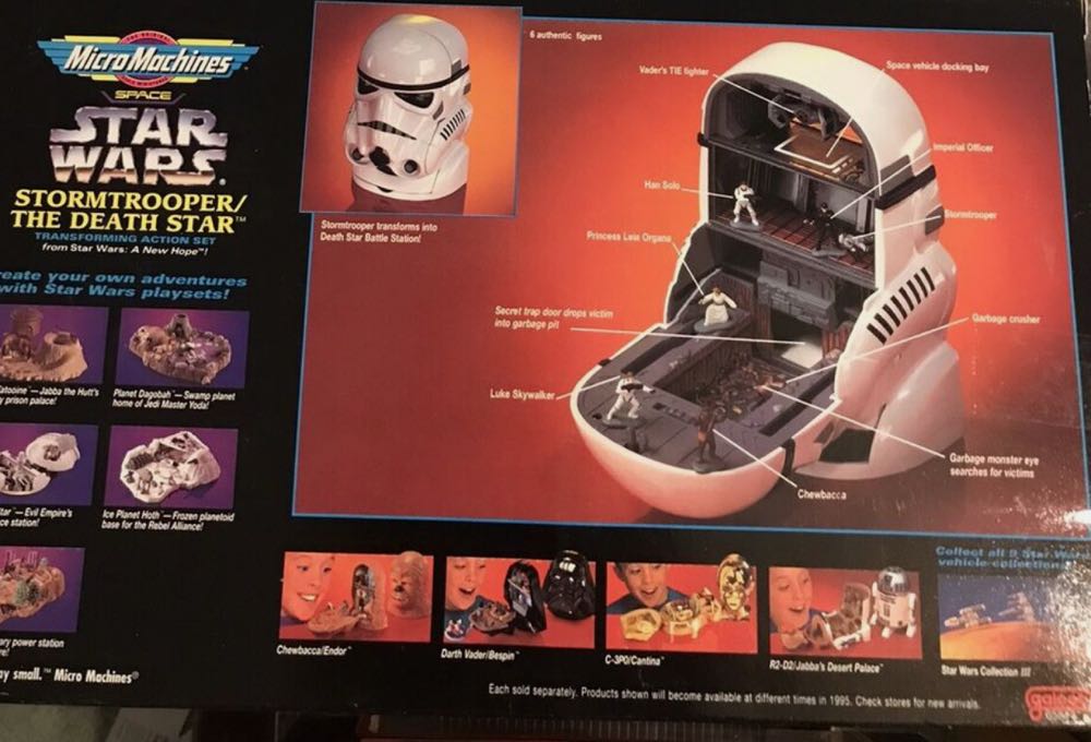 Stormtrooper (Death Star Playset) - Galoob (Star Wars: A New Hope) action figure collectible - Main Image 3