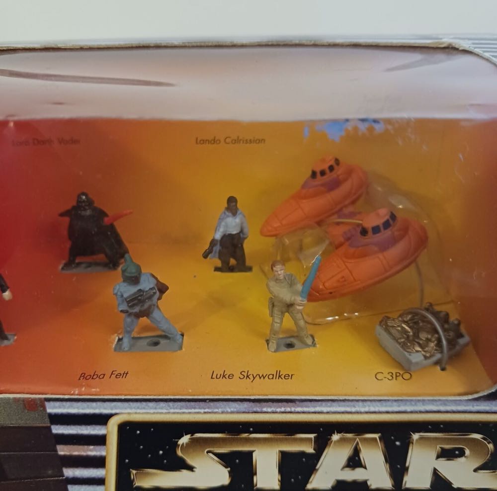 Boba Fett (Cloud City Playset) - Galoob (Star Wars: The Empire Strikes Back) action figure collectible - Main Image 3