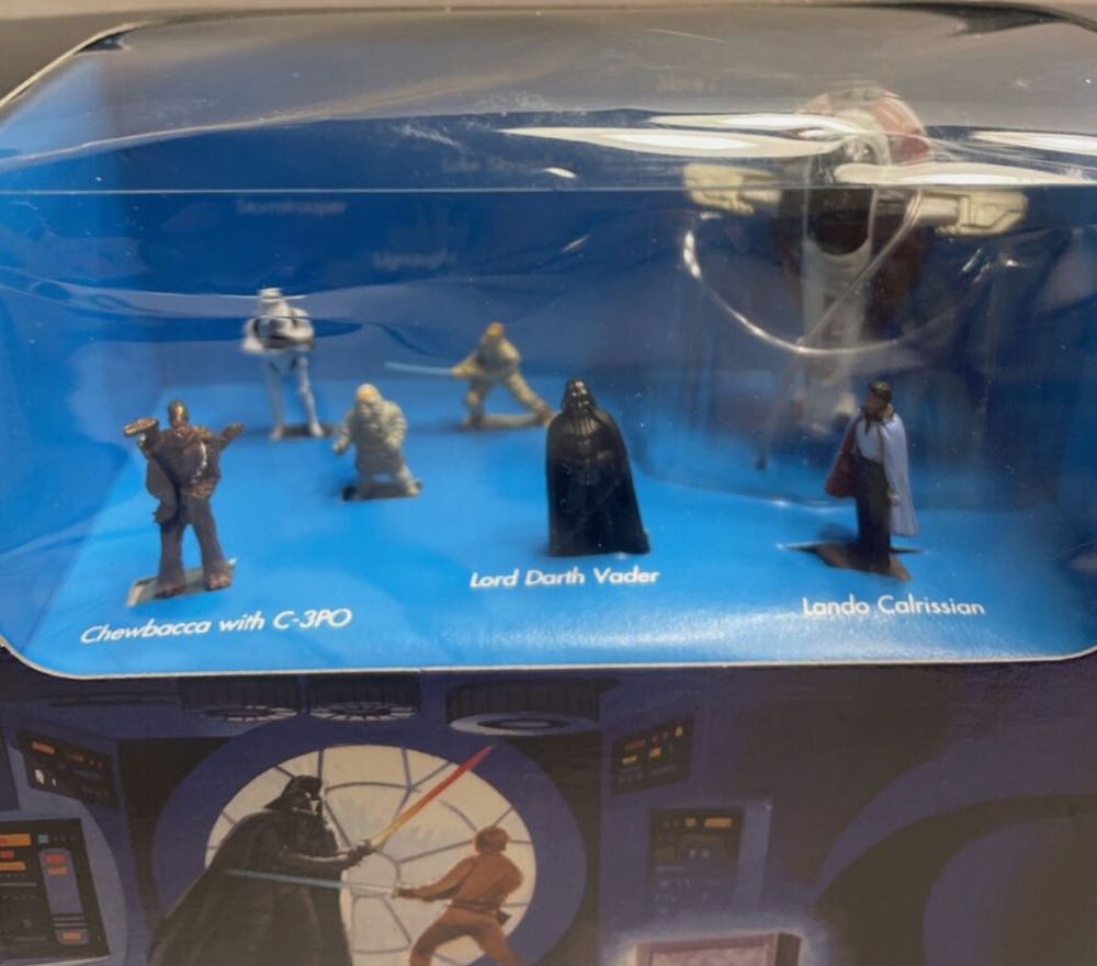 Darth Vader (Bespin Playset) - Galoob (Star Wars: The Empire Strikes Back) action figure collectible - Main Image 4