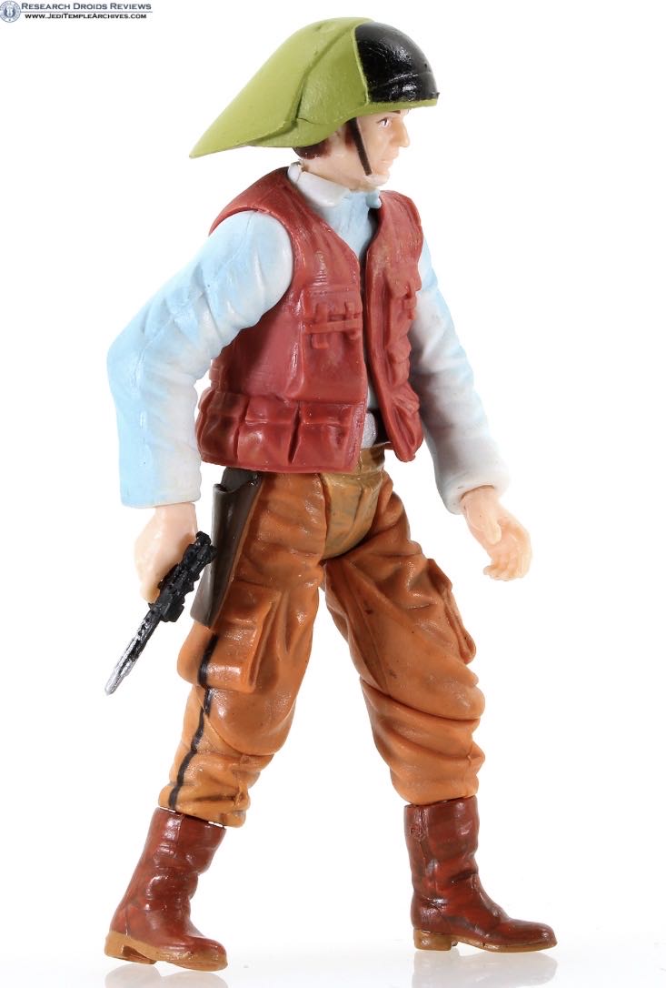 Rebel Officer LC - Comic Packs (1) - Hasbro (Star Wars: Expanded Universe) action figure collectible - Main Image 2