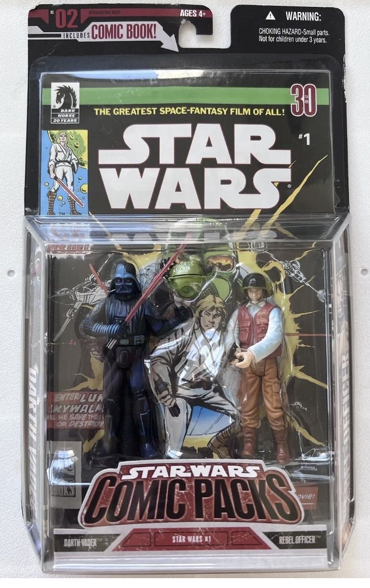 Rebel Officer LC - Comic Packs (1) - Hasbro (Star Wars: Expanded Universe) action figure collectible - Main Image 3
