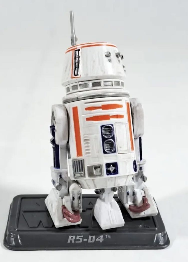 R5-D4 TSC - SAGA032 - Hasbro (Star Wars Episode IV: A New Hope) action figure collectible - Main Image 3