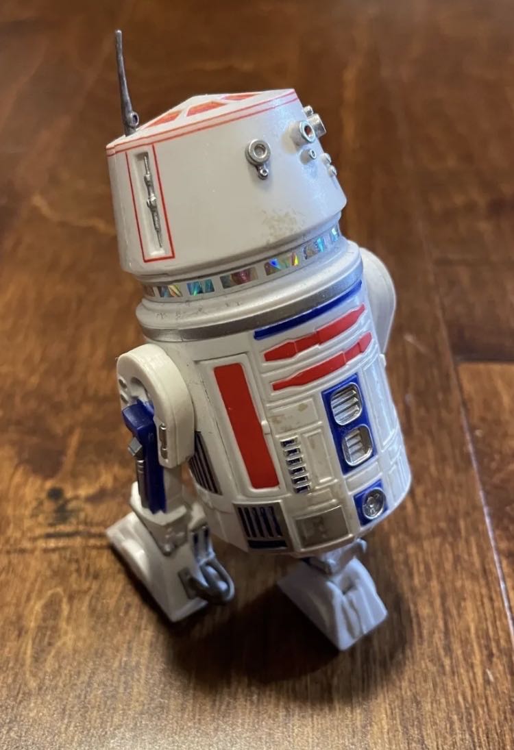 R5-D4 TBS [SW40] (GameStop Exclusive) - Hasbro (Star Wars Episode IV: A New Hope) action figure collectible - Main Image 3