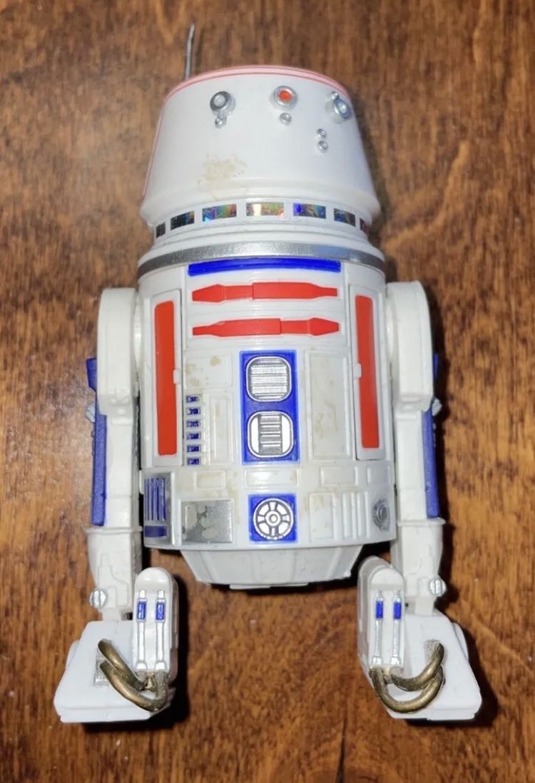 R5-D4 TBS [SW40] (GameStop Exclusive) - Hasbro (Star Wars Episode IV: A New Hope) action figure collectible - Main Image 4