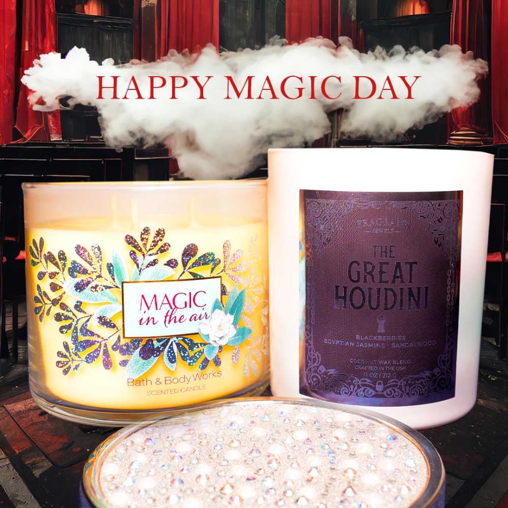 CANDLE: Halloween Fragrant Jewels Great Houdini - Fragrant Jewels (Halloween Candles) action figure collectible - Main Image 2