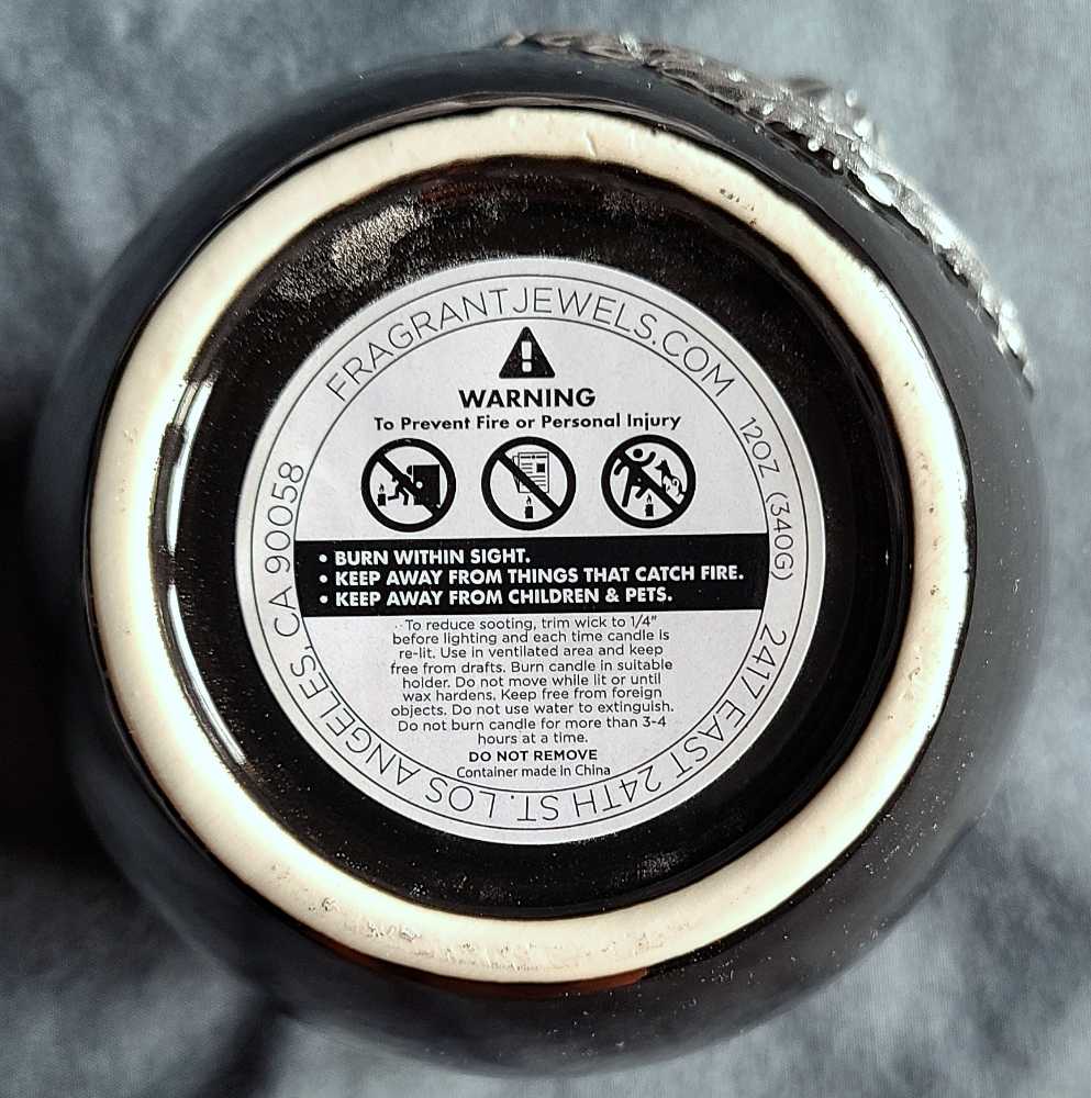 Candle: Halloween Fragrant Jewels Nevermore

 - Fragrant Jewels (Halloween Candles) action figure collectible - Main Image 2