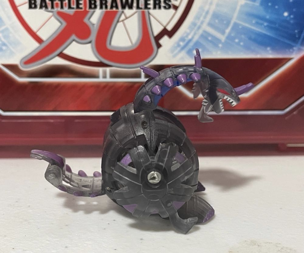 Bakugan Translucent Darkus Single Headed Hydranoid Masquerade  action figure collectible - Main Image 3