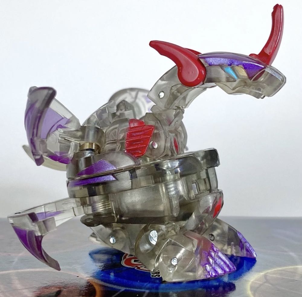 Bakugan Darkus Translucent Cross Dragonoid Sega Japan  action figure collectible - Main Image 2