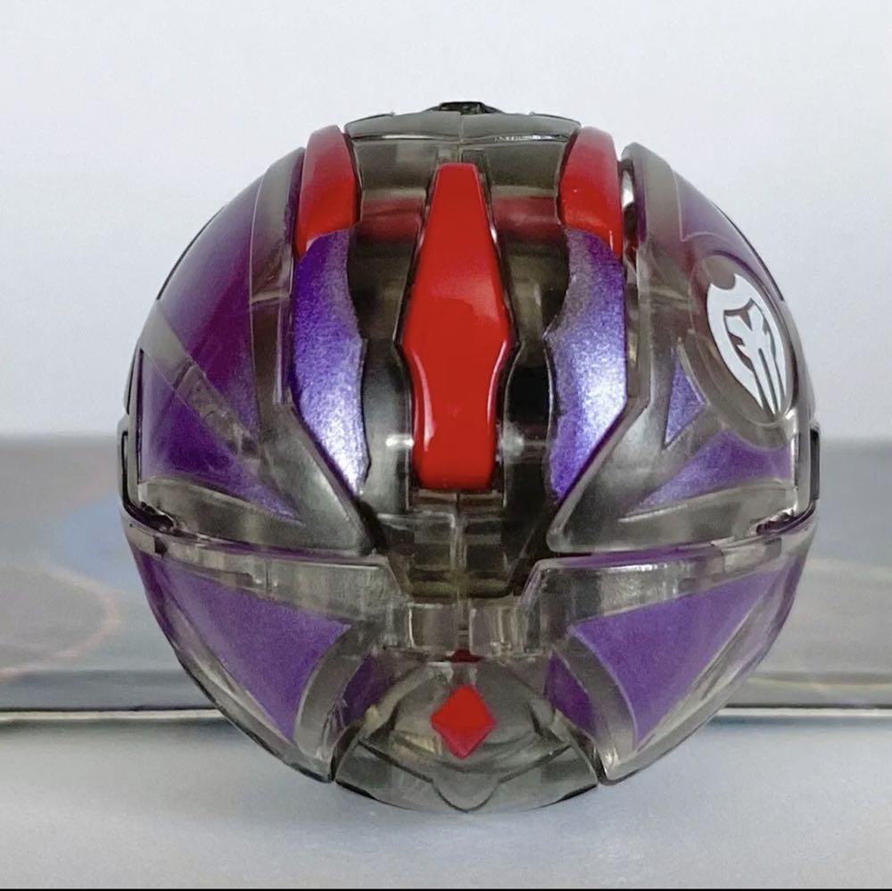 Bakugan Darkus Translucent Cross Dragonoid Sega Japan  action figure collectible - Main Image 3