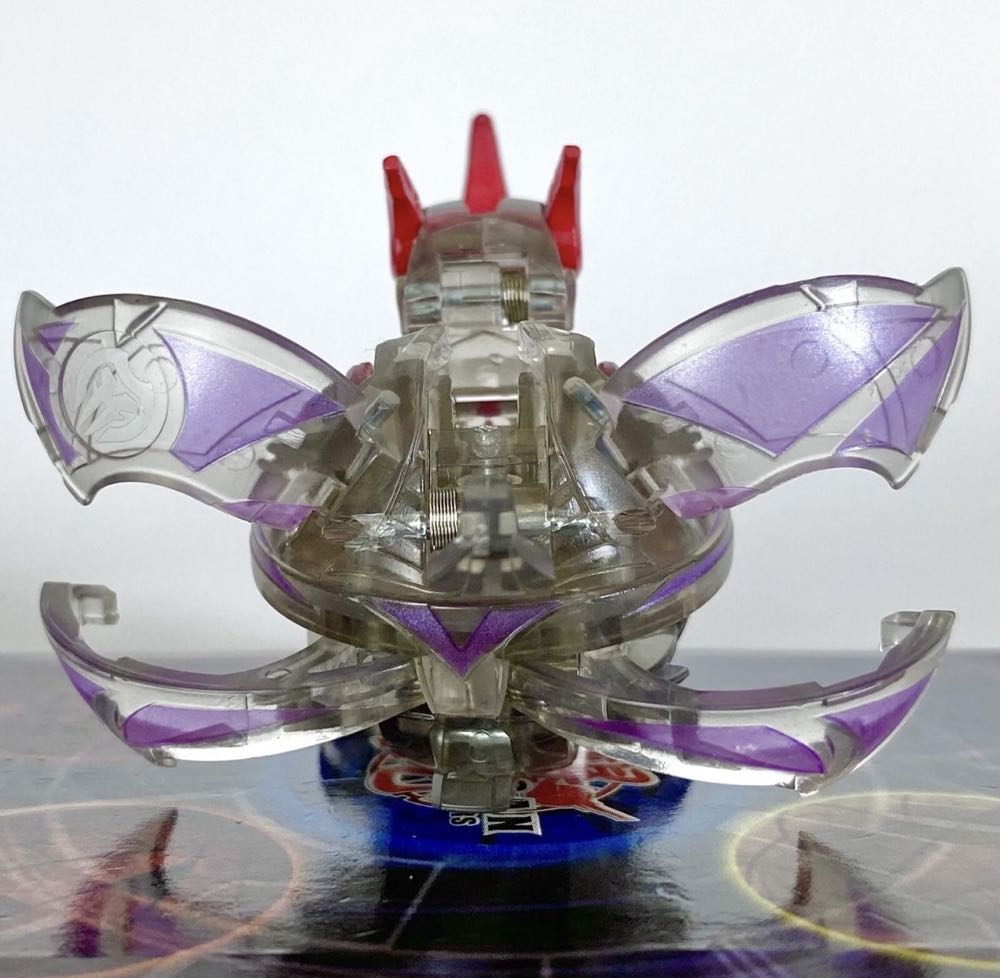 Bakugan Darkus Translucent Cross Dragonoid Sega Japan  action figure collectible - Main Image 4