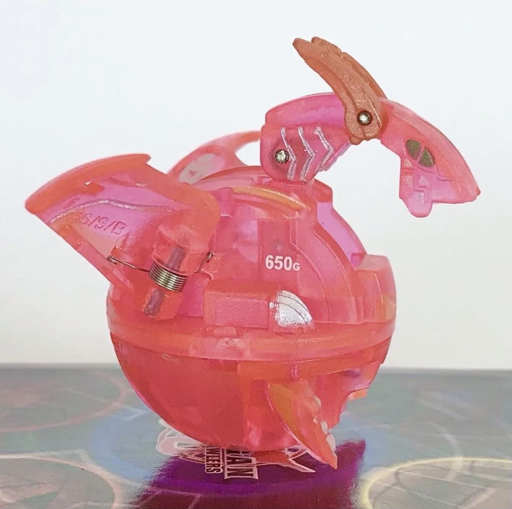 Pyrus Neon Hyper Dragonoid Bakugan  action figure collectible - Main Image 2