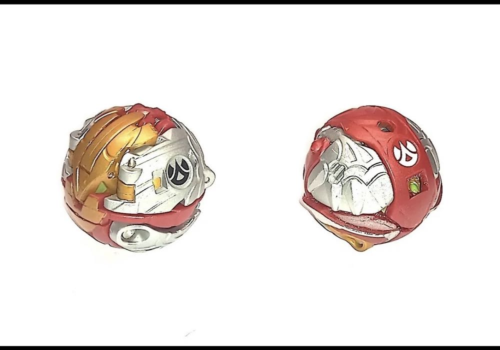 Bakugan Bakufusion BETAKOR Bakugold Radizen Bakugold Roxtor  action figure collectible - Main Image 3