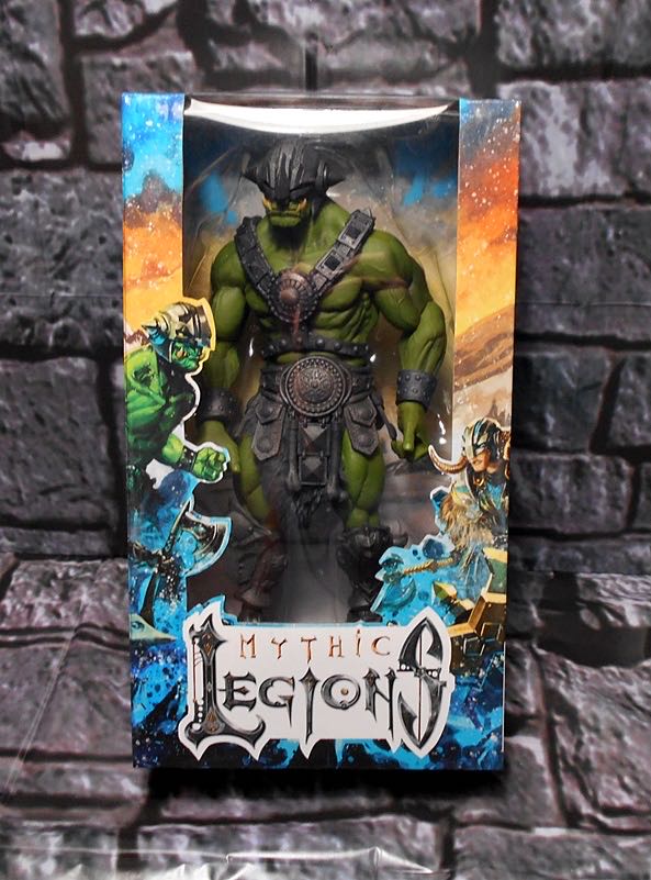 Mythic Legions Siege at Bjorngar - Four Horseman (Mythic Legions - Seige At Bjorngar) action figure collectible - Main Image 1