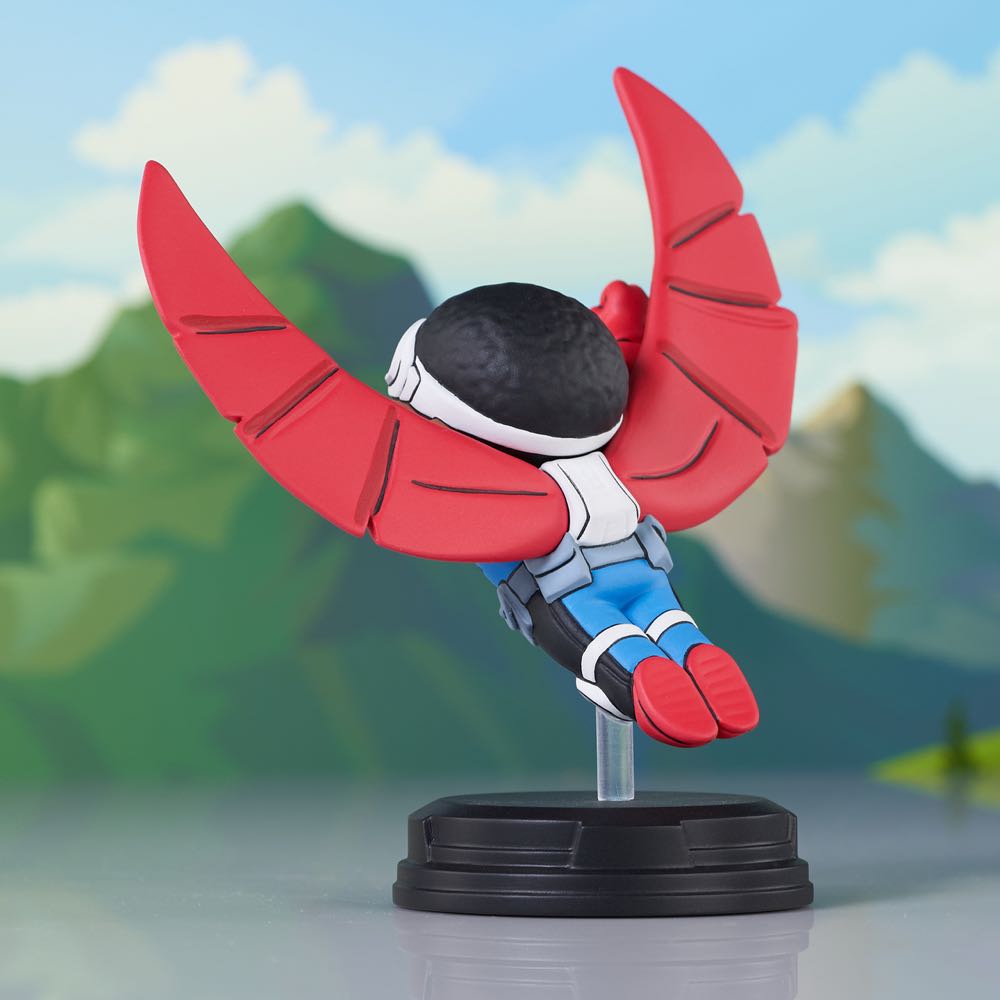 Captain America, Marvel, Gentle Giant LTD, Animated-Style Statue - Gentle Giant LTD action figure collectible [Barcode 699788844380] - Main Image 3