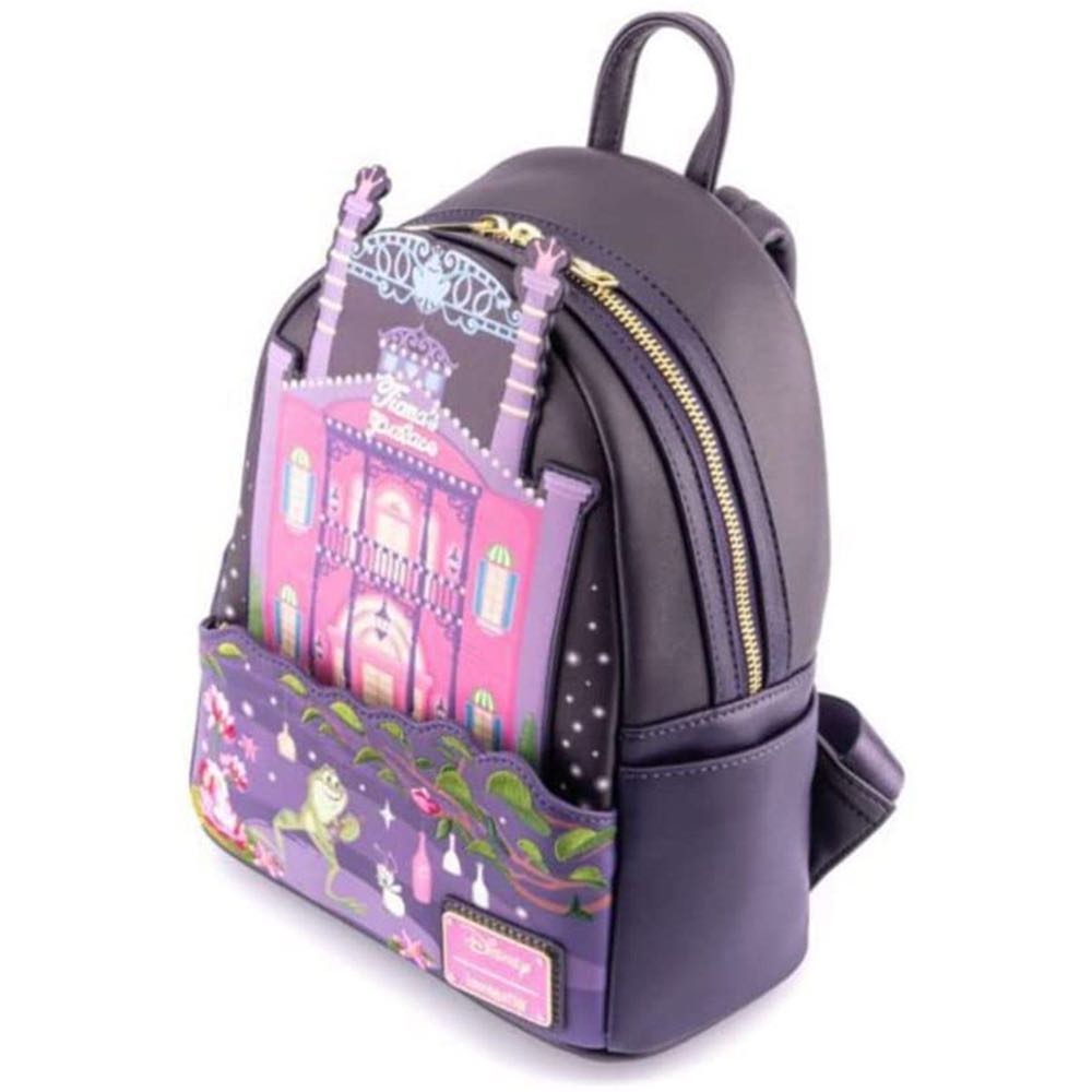 Tiana, Tiana’s Palace Mini Backpack, Loungefly Disney Princess And The Frog - Loungefly (Disney Princess) action figure collectible [Barcode 671803383036] - Main Image 2