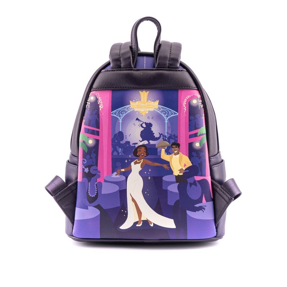 Tiana, Tiana’s Palace Mini Backpack, Loungefly Disney Princess And The Frog - Loungefly (Disney Princess) action figure collectible [Barcode 671803383036] - Main Image 3