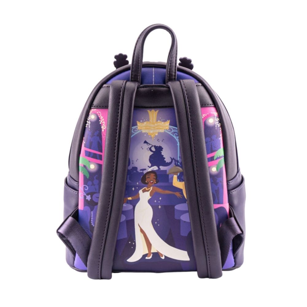 Tiana, Tiana’s Palace Mini Backpack, Loungefly Disney Princess And The Frog - Loungefly (Disney Princess) action figure collectible [Barcode 671803383036] - Main Image 4