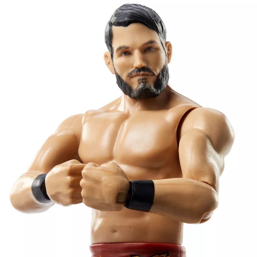 Johnny Gargano - TakeOver NY vs. Cole - WWE Mattel (WWE Basic (2020) Series 106) action figure collectible - Main Image 2