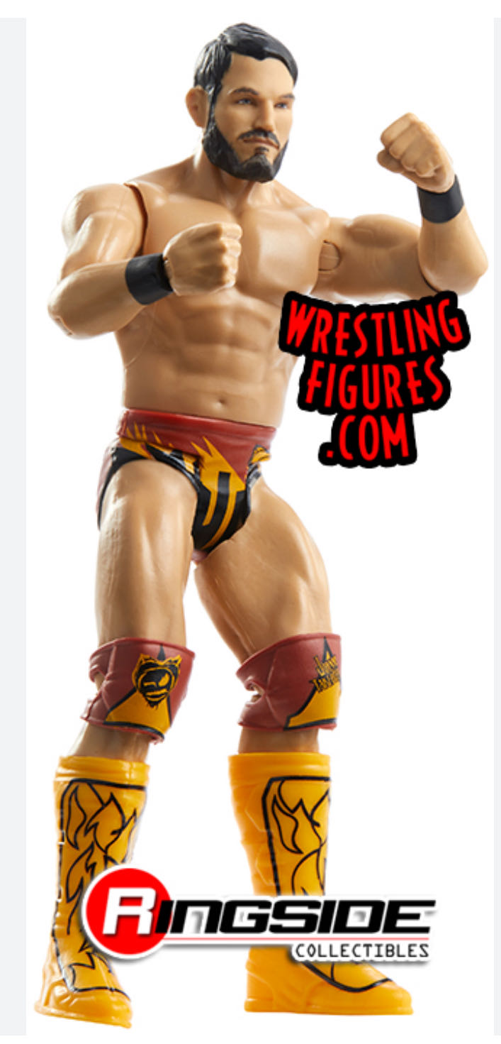 Johnny Gargano - TakeOver NY vs. Cole - WWE Mattel (WWE Basic (2020) Series 106) action figure collectible - Main Image 3