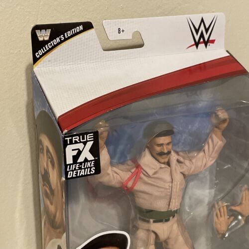 Iron Sheik - Elite Series #86 - WWE Mattel (Elite Series) action figure collectible - Main Image 2