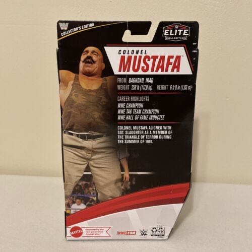 Iron Sheik - Elite Series #86 - WWE Mattel (Elite Series) action figure collectible - Main Image 3