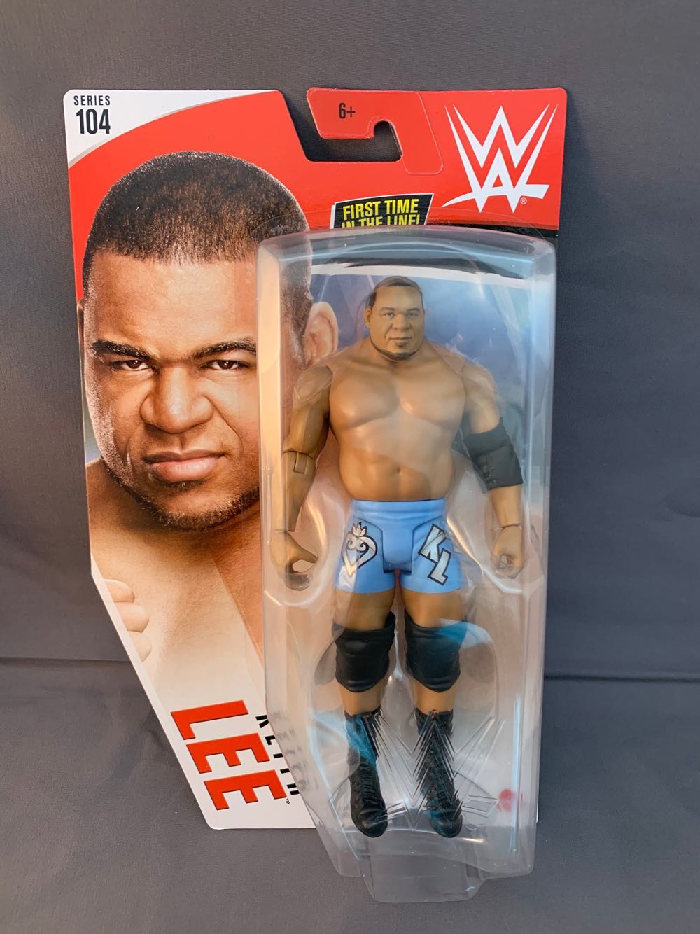 Keith Lee - WWE Mattel (WWE Basic (2020) Series 104) action figure collectible - Main Image 2
