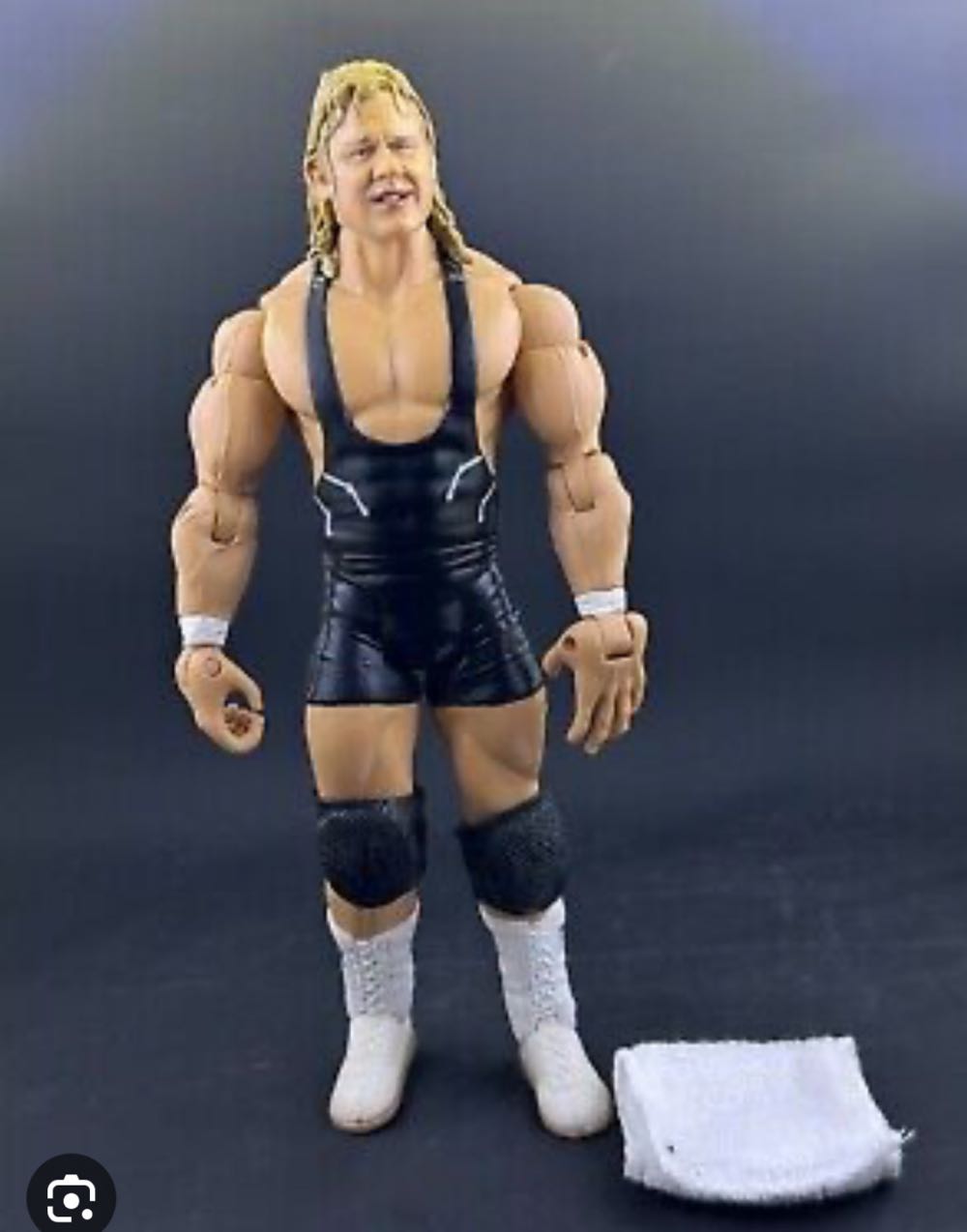 Mr. Perfect - Jakks Pacific (WWE Classic Superstars) action figure collectible - Main Image 2