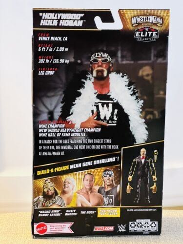 Mean Gene Okurland - WWE Mattel (WWE Elite Wrestlemania 39 - 2023) action figure collectible - Main Image 2