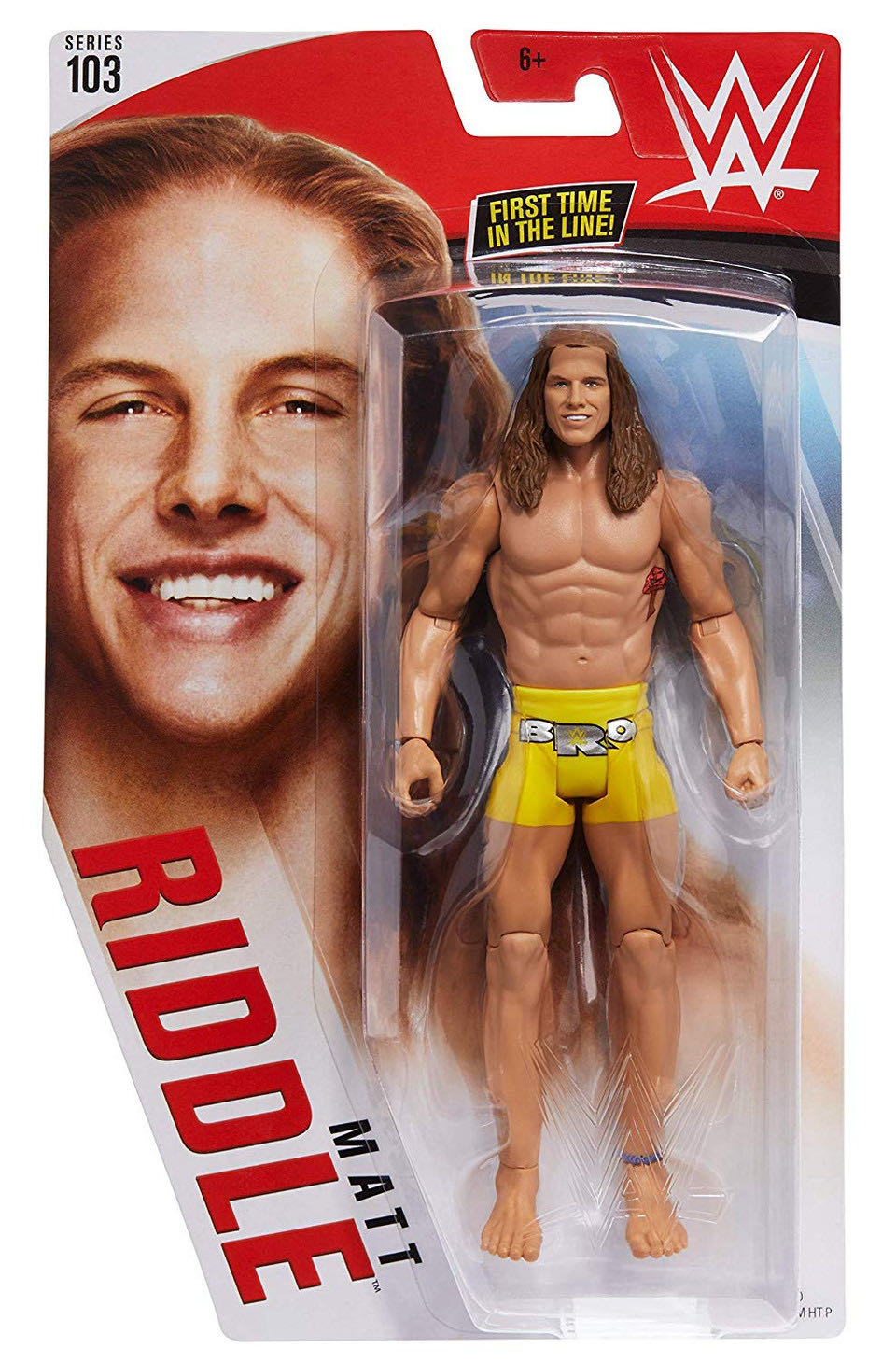 Matt Riddle - WWE Mattel (WWE Basic (2020) Series 103) action figure collectible - Main Image 3