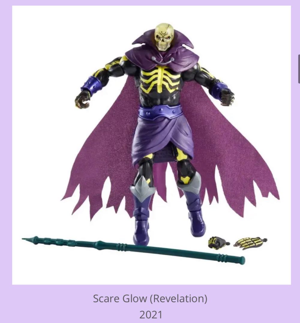 MOTU : Scare-Glow - Revelation (Masters of Universe) action figure collectible - Main Image 1