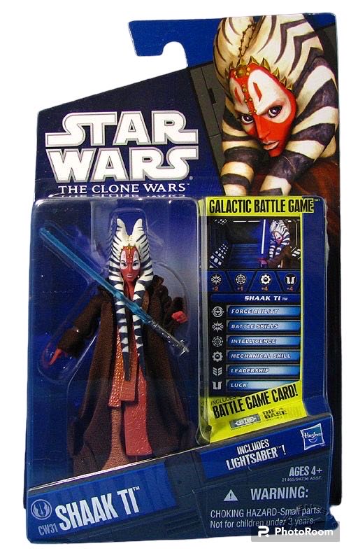 Star Wars: Shaak Ti (CW31) - Hasbro (Star Wars: The Clone Wars) action figure collectible - Main Image 2