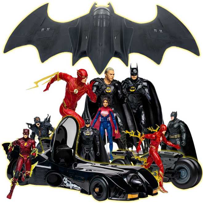 Flash The Movie - Spinmaster (DC Multiverse The Flash Movie) action figure collectible - Main Image 1