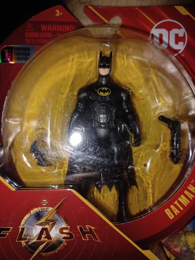 Flash The Movie - Spinmaster (DC Multiverse The Flash Movie) action figure collectible - Main Image 2