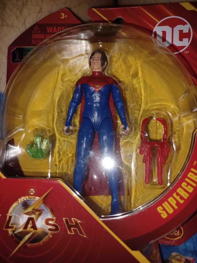 Flash The Movie - Spinmaster (DC Multiverse The Flash Movie) action figure collectible - Main Image 3