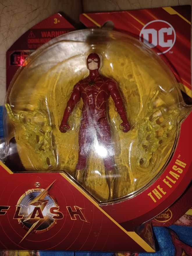 Flash The Movie - Spinmaster (DC Multiverse The Flash Movie) action figure collectible - Main Image 4