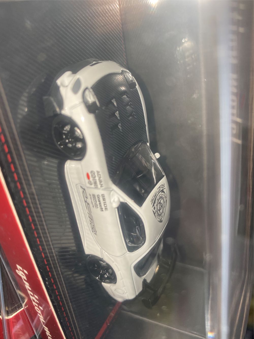 Mazda RX-7 FD3S - Ignition Model (RE雨宮) action figure collectible [Barcode 4573448889484] - Main Image 2