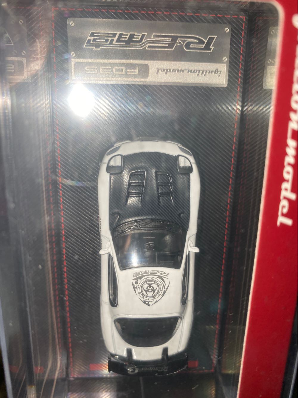 Mazda RX-7 FD3S - Ignition Model (RE雨宮) action figure collectible [Barcode 4573448889484] - Main Image 4