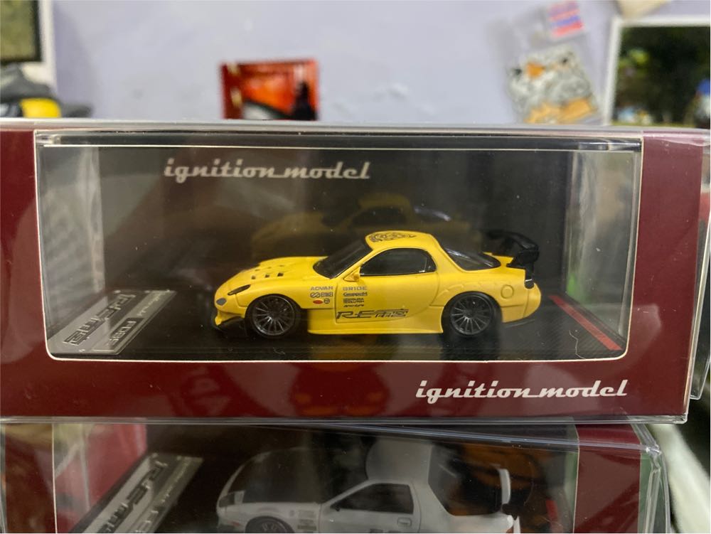 Mazda Rx 7 Fd3s - Ignition Model (RE雨宮) action figure collectible [Barcode 4573448890626] - Main Image 1