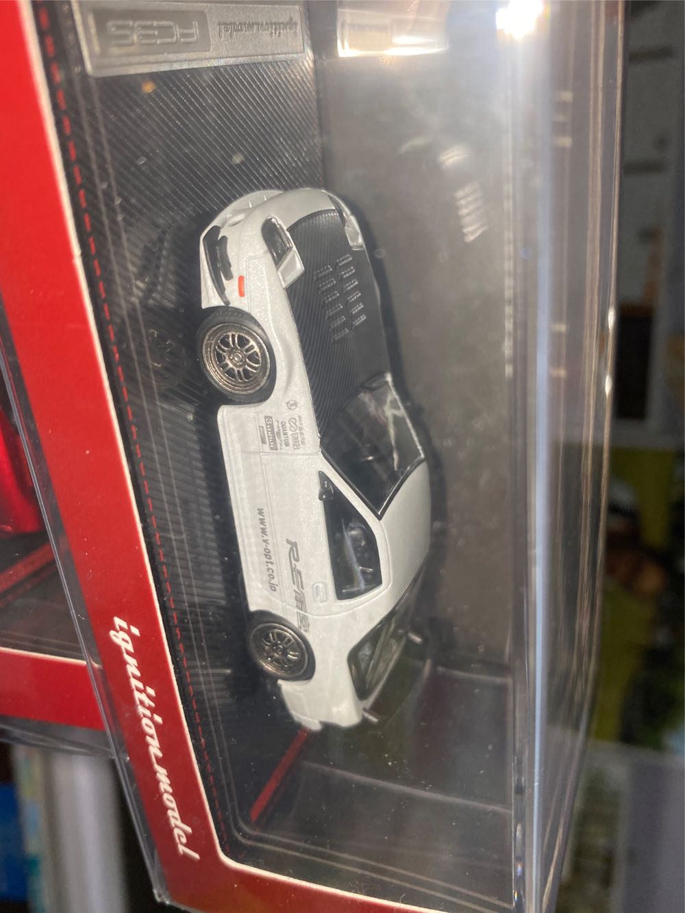 Mazda Rx 7 Fc3s - Ignition Model (RE雨宮) action figure collectible [Barcode 4573448894938] - Main Image 2