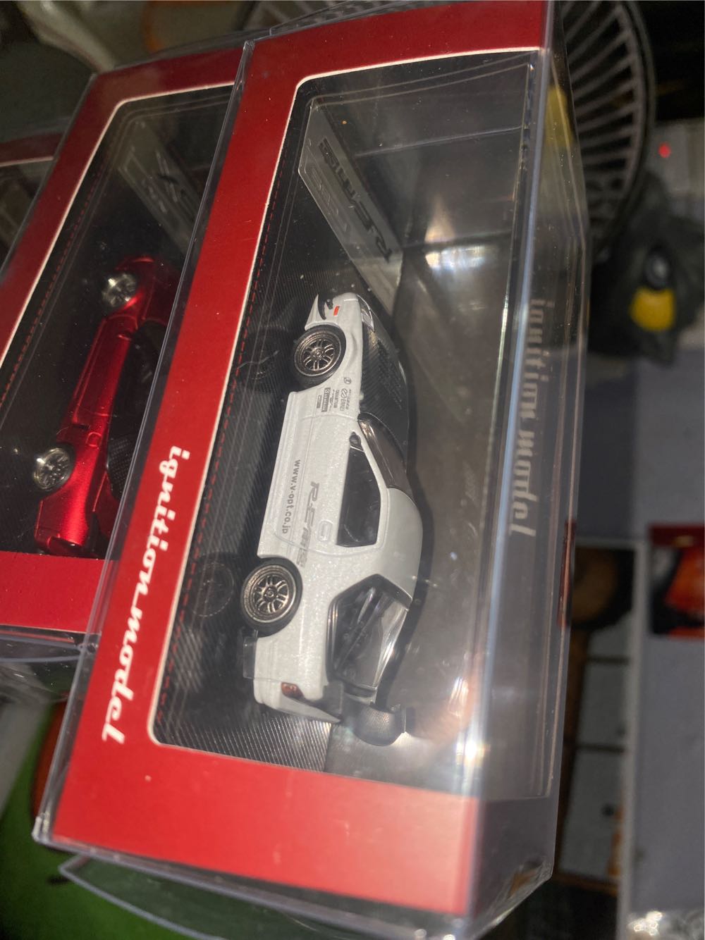 Mazda Rx 7 Fc3s - Ignition Model (RE雨宮) action figure collectible [Barcode 4573448894938] - Main Image 3