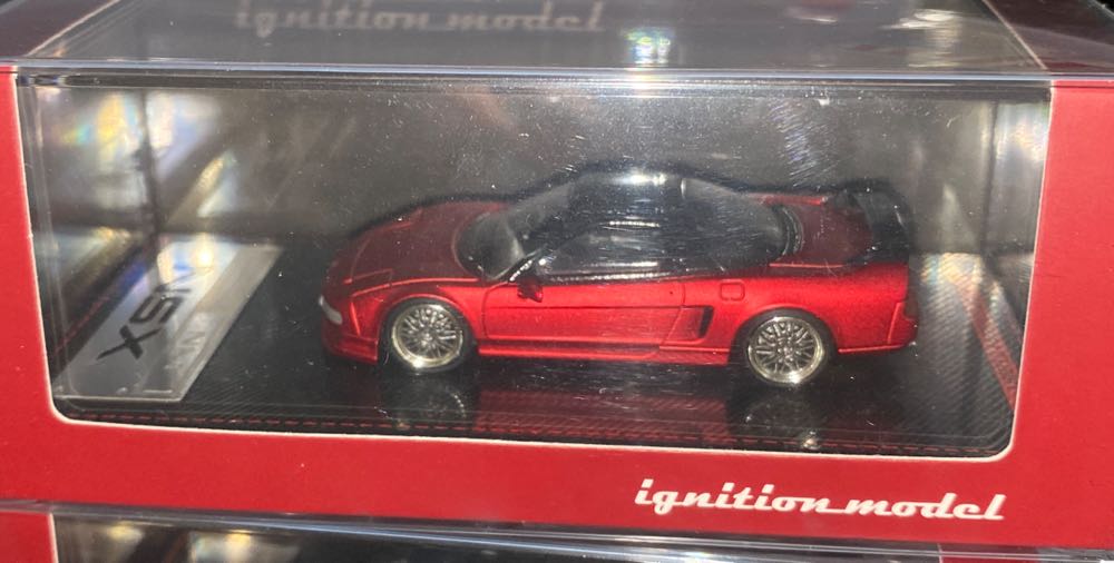 Honda Nsx Na1 - Ignition Model action figure collectible [Barcode 4573448889385] - Main Image 1