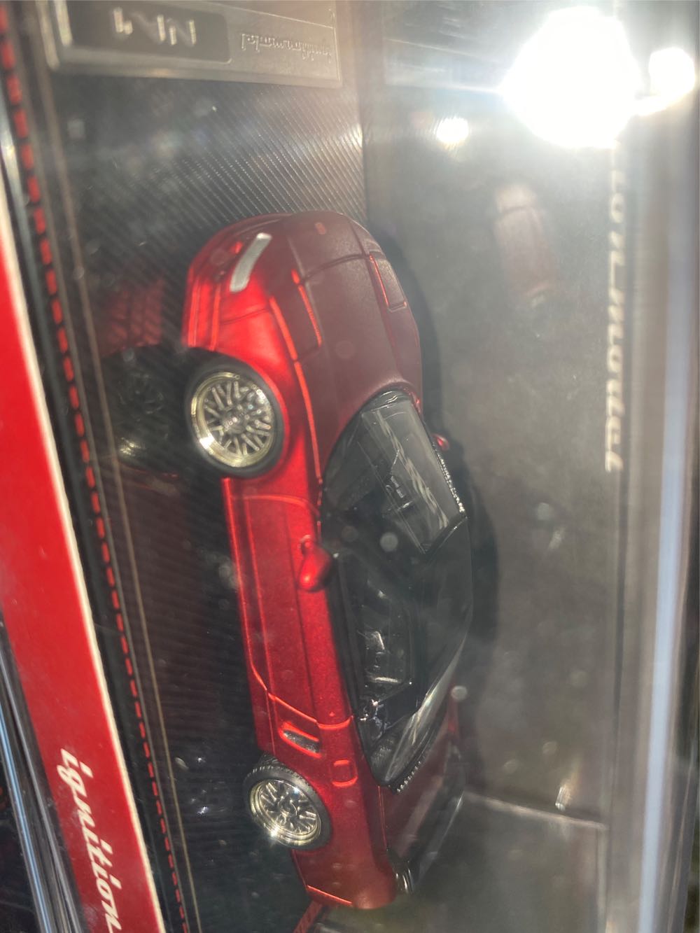 Honda Nsx Na1 - Ignition Model action figure collectible [Barcode 4573448889385] - Main Image 2