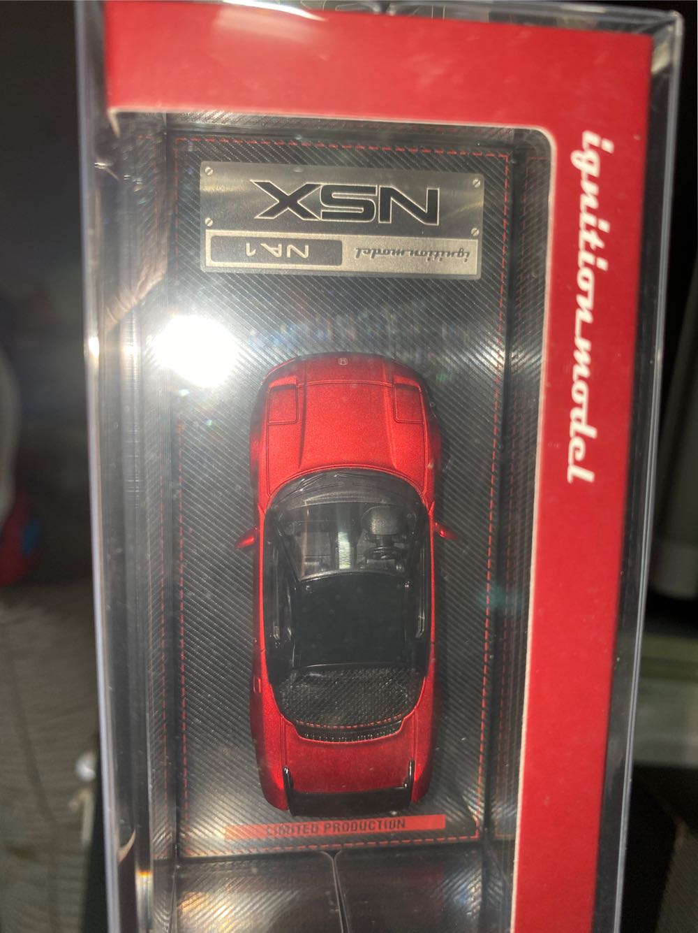 Honda Nsx Na1 - Ignition Model action figure collectible [Barcode 4573448889385] - Main Image 4