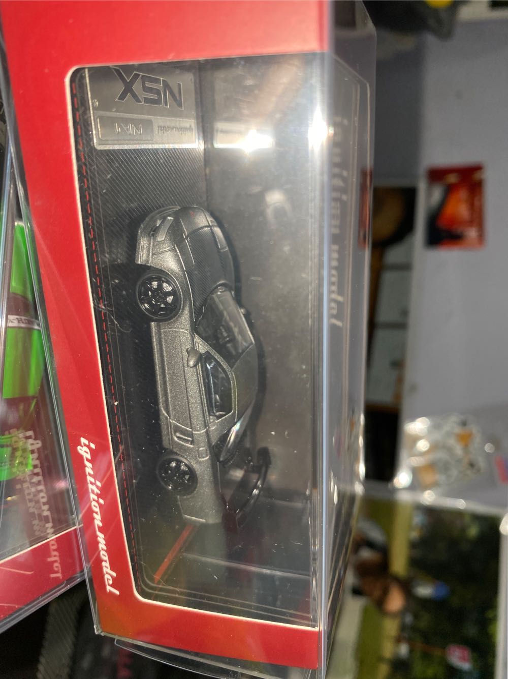 Honda Nsx Na1 - Ignition Model action figure collectible [Barcode 4573448889460] - Main Image 2