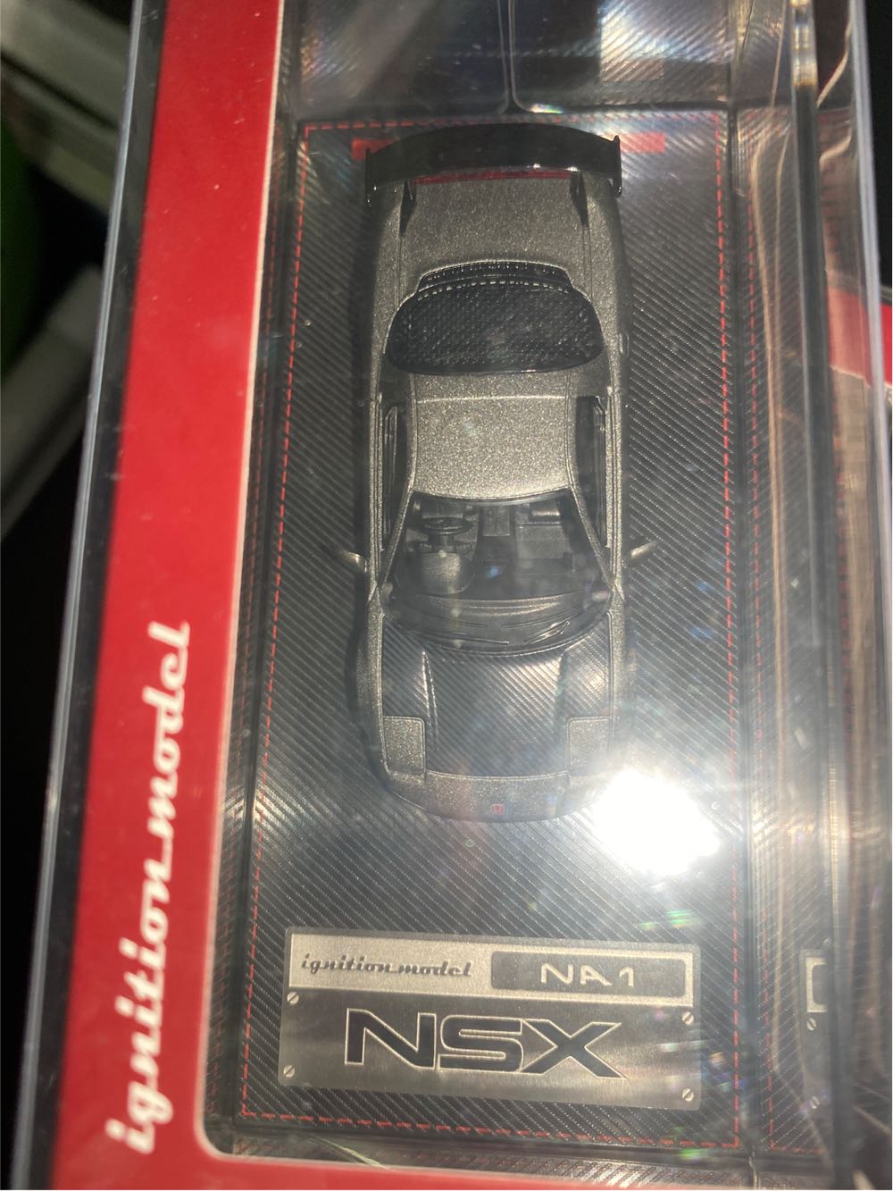 Honda Nsx Na1 - Ignition Model action figure collectible [Barcode 4573448889460] - Main Image 4