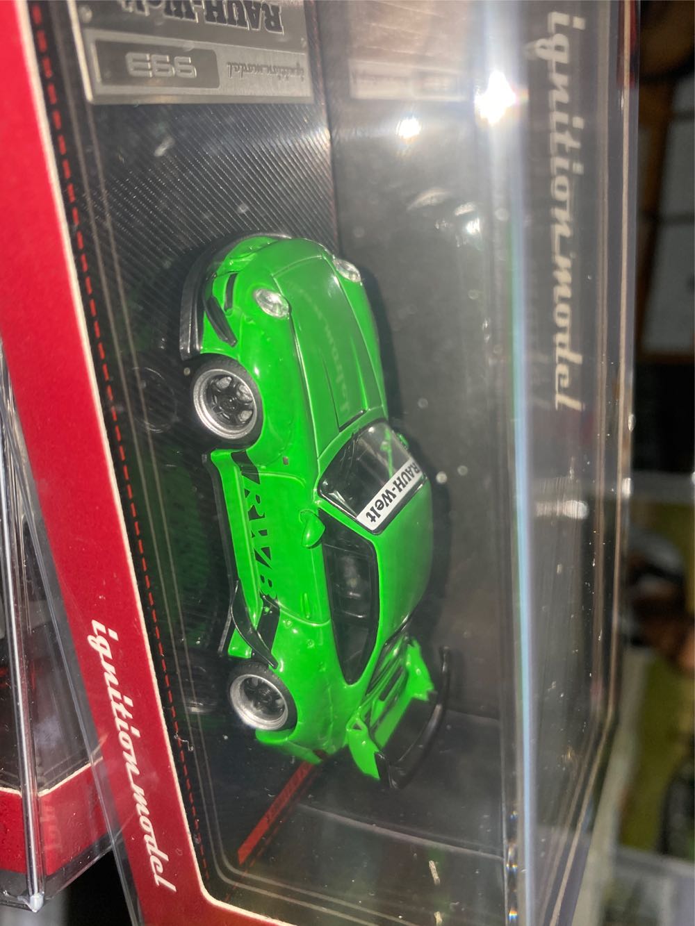 Porsche Rwb 993 - Ignition Model (RWB) action figure collectible [Barcode 4573448891494] - Main Image 2