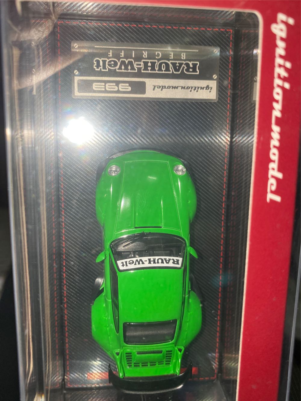 Porsche Rwb 993 - Ignition Model (RWB) action figure collectible [Barcode 4573448891494] - Main Image 4