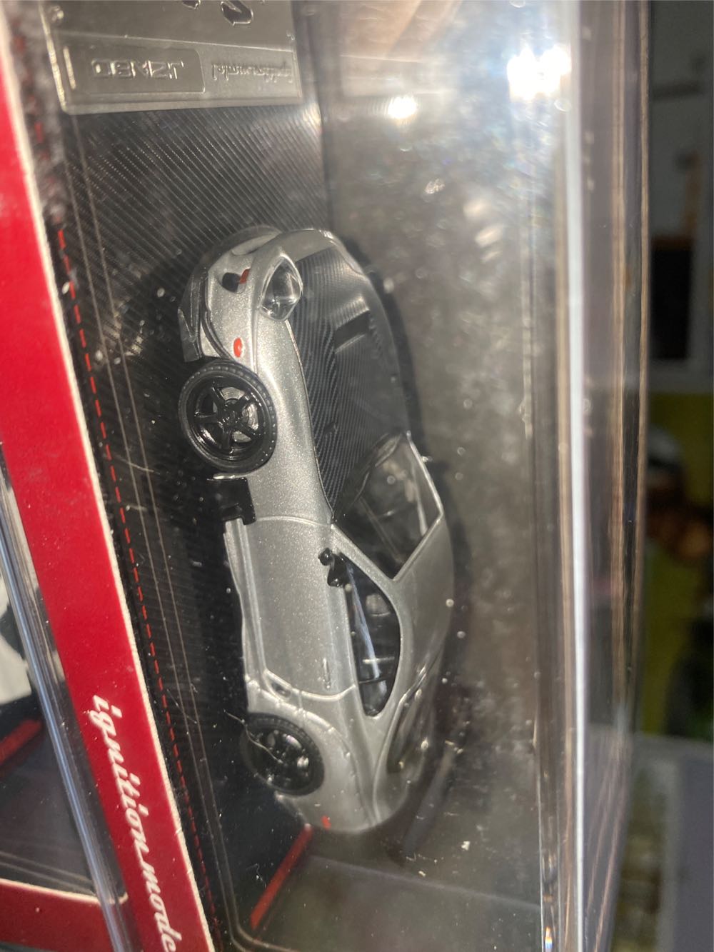 Toyota Supra Jza80 Rz - Ignition Model action figure collectible [Barcode 4573448888616] - Main Image 2