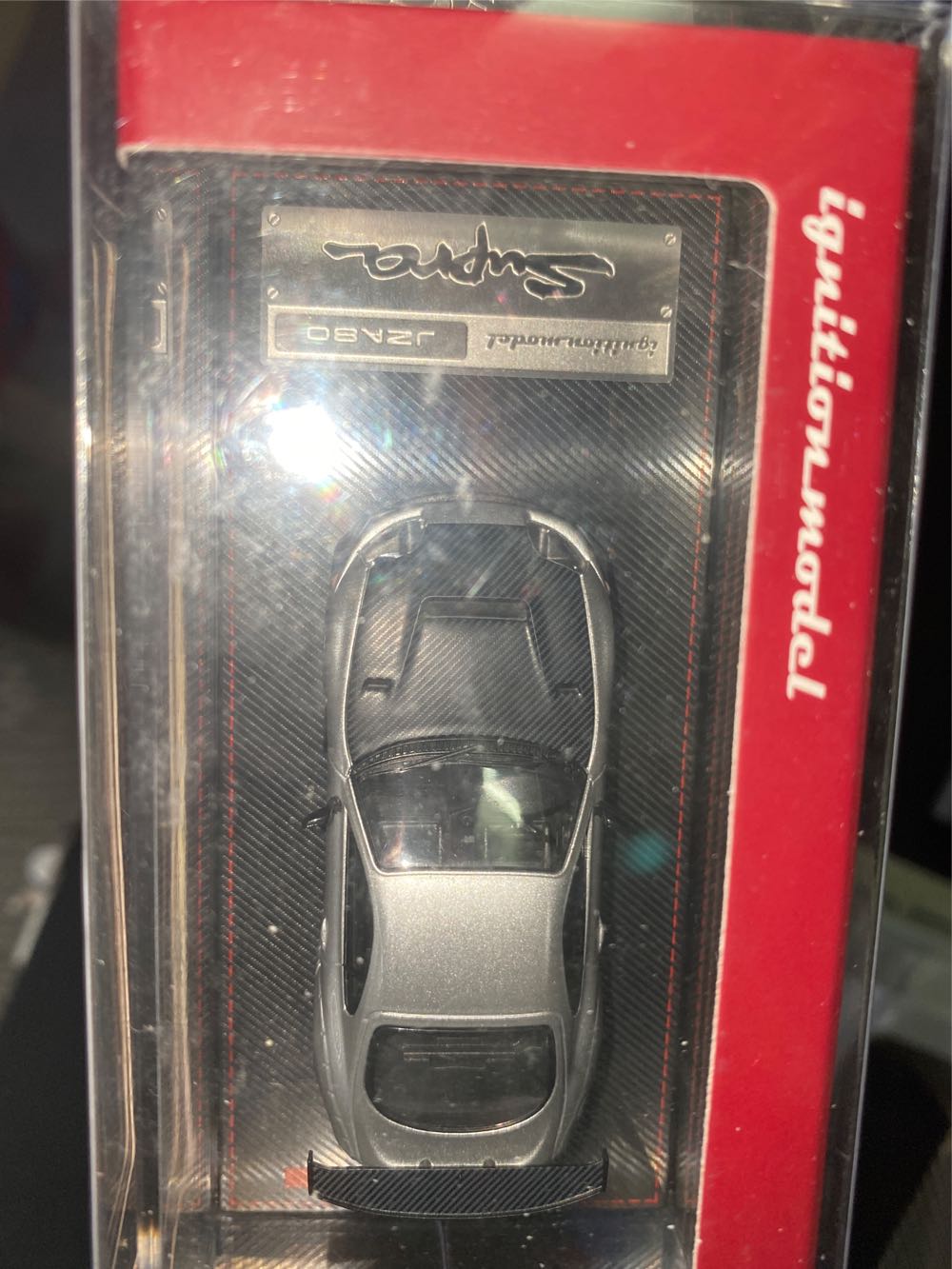 Toyota Supra Jza80 Rz - Ignition Model action figure collectible [Barcode 4573448888616] - Main Image 4