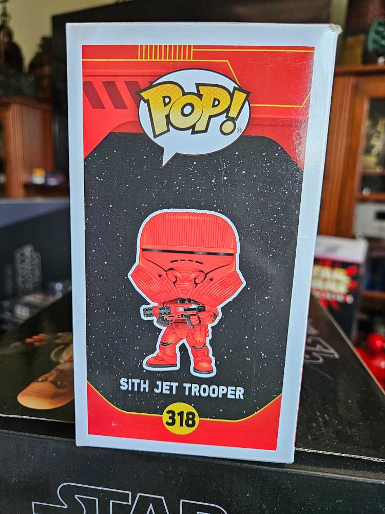 Funko Pop! Star Wars: Episode 9 Rise Of Skywalker Sith Jet Trooper - Funko (Funko Pop!) action figure collectible [Barcode 889698398800] - Main Image 4